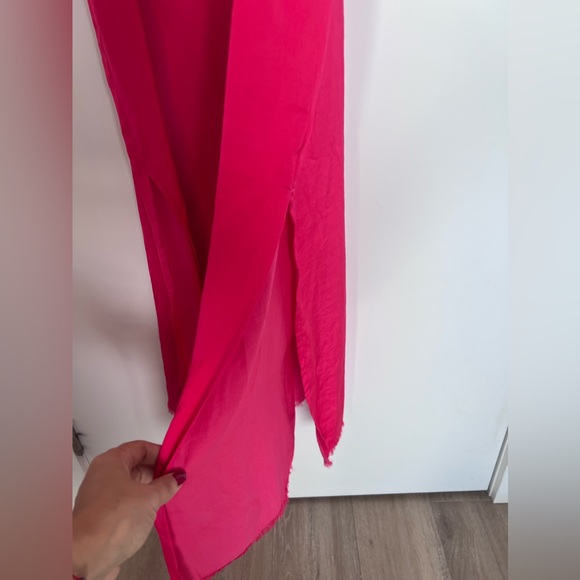 Robe aerie small robe Framboise - Picture 1 of 5